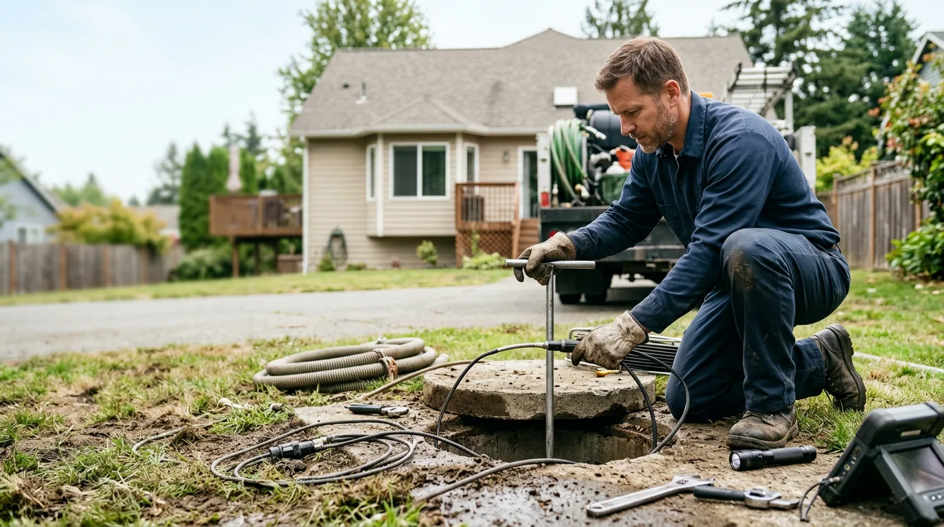 Septic Tank Pumping in Magnolia, OH